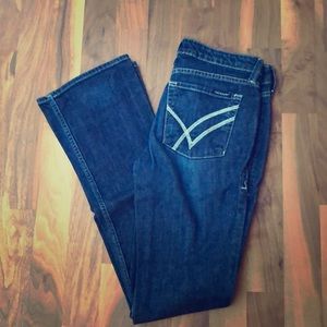 William Rast slightly flare jeans